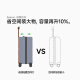 
Bulaimei suitcase JD Cooperation Trolley Case Travel Box Password Box Leather Box 24-inch Gray