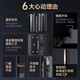 Yingdian Kirin Class A Security Door Haushalt Eingangstür Smart Tür Eingangstür Muttertür Anti-plitting-explosionssicherer Villa-Tür 2250*1050 [Flaggschiff-Modell] Palmvenen 3D-Gesicht intelligenter Schloss