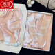 Langsha Bingsi Pajamas for women 2025 new summer short-sleeved shorts sweet girl's home clothes give her bestie birthday gifts. Short-sleeved/shorts-breaking ice blue 13563 XL (115-130Jin[Jin equals 0.5 kg])
