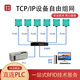 Oluxun Customized Industrial RFID Reader und Autor Poe Poeed Hochfrequenz 13,56 MHz Modbus Station Reader 15693 THS420-RS485 [gewöhnlich] Serienhafenverband