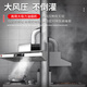 半速【支持上门安装】油烟净化器一体机低空高效排放无烟大吸力商用抽油烟机饭店厨房环保不锈钢排烟罩 【无烟净化款】100-80厘米880瓦单风机 上门安装【旗舰机型】
