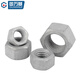 GUWANJI hexagonal nut hot-dip galvanized nut hexagonal nut grade 8 hot-dip galvanized hole expansion M14 50 pieces/pack