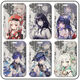 Altstil Sunny Wanderer Shenhe Wang Card Set Student Card Campus Mahlzeit Kartenkarte Buskarte Zugangskarte Zertifikat Z13646 Al Heisen [Kartenabdeckung + langer Lanyard]