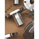 Ouoety Custom 304 Edelstahl Flansch Pagode Fugenflansch Leder Rohrleitungsgelenk Flansch Reduzierdurchmesser Gelenk nicht kalibriert 304DN15051mm Flansch DN150