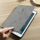 疯壳适用苹果老款iPad2/3/4保护套A1396保护壳a1416皮套1460全包1395外壳1458套1397平板二代电脑3硅胶 驼色单壳 iPad 2/3/4(9.7英寸)