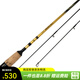 
DAIWA new product CROSSFIRE Luya rod straight handle gun handle Luya rod carbon fishing rod Luya 682m LB.CSQ (2.03 meters medium soft adjusting gun