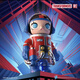 Pop Mart (Pop Mart) Mega Space Molly 1000% Serie de colección Optimus Prime Fashion Ornaments General General Optimus Prime 400% (30 cm)