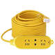 Bullen (Bullen) [1478 Teile verkauft in 30 Tagen] Sockel Elektrofahrzeugladungskabel Verlängerung Kabel Outdoor Ultra-Long-Kabelstopfen Regenfeste Klemme Block Wireless Platine Bull C3 (mit 2 Steckern) 5m
