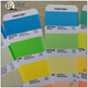 Miaopu Le's ursprünglich importierte Qualität Pantone Color Card 2025 International Standard Neue Version Pantone Pastell Fluoreszenzfarbe Farbnummer GG1504C9 Startet