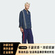 Adidas (adidas) clover, Männer und Frauen, die gleiche Schlange Neujahrs CNY New Chinese Style Patch Lose Jacke JZ9928 One Size xxs