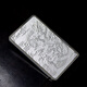 Tianxinyang Gui branded pure silver 9999 silver bars, new version of 100g Dragon and Phoenix silver bars with quality inspection certificate, support for repurchase, new Gui branded silver bars 100g*3 (with certificate)
