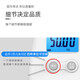 高精度手提电子秤小型快递称便携式家用钩商用吊勾弹簧行李称鱼器 可称100斤 502白色猫【充电款】手提电子秤 送充电线