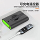 Zhiguozhe [Intégration cachée] Stick Stick Triple Phone Stand Small and Portable Travel Artefact 360 degre Rotation Anti-Shake Tre-Shake Tre-Axis Gimbal et Shooting Multi-fonction