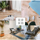 Wen yijia huesos de pescado de 12 mm y huesos de arenque y parquet laminado piso de madera personalidad nórdica ropa para hogar creativo marrón YG2601 1