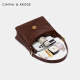 Cinvaikrose Offizielle Website Kleine C/K-Tasche Frauenbeutel 2025 Neue Großkapazität Pendler Einkaufstasche Casual Crossbody Bag Kaffeefarbe