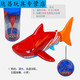 Shantou Lincun Mini MINI Wireless Fernbedienungs -U -Boote Wasserdichte Simulation Schnellboot -U -Boot -Modell Ladung Spielzeug Spielzeug 40m Rose Red Diving Tiger Shark - Standard -Ladevorgang - Fernbedienungsbatterie + Werkzeuge