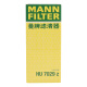 曼牌（MANNFILTER）HU7029z机油滤芯机油格适用奥迪A4L（新B8）A6L（C6）A6L（C7）
