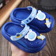 Disney Children's Pantoffeln für Sommer tragen Cartoon Astronaut Kinderhochschuhe süße Weichstöfe Pantoffeln Baby Rosa Größe 18-19 Größe 13 cm