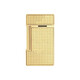 S.T.Dupont SLIMMY men's gold brass diamond lighter 28119 67.30x37.20x8.79mm