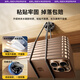 LI SEN Cable de escritorio Cable Cable Magnetic Suctioning Almacenamiento de dispositivos y clasificación Cable Móvil Carga de la abrazadera Cable de fijación del cable Dispositivo de succión magnética de 3 paquetes de 3 paquetes y cierre potente pasta