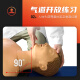 Artesanía alemana yimo adulto CPR690 Halfbuerno Primero auxilio Choque eléctrico Dummy Asphyxiation Hospital KMU/CPR100 Halfbody No Accessors