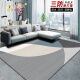 Alfombra de sala de estar de lei'erout No lavable el sofá lavable Mat de la zona grande Sala completa Home Home Home Implay Simple No. 13567 250cm*180cm (suave y fácil de cuidar)