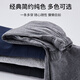 
Langsha pure cotton pajama pants men's five-point shorts loose large size home shorts thin casual men's home pants