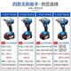 Dongcheng Dongcheng Elektrischer Schraubenschlüssel DCPB698 großes Drehmoment Lithiumbatterie Impact Board Dongcheng Lade Auto Reparatur Windkanonen -Werkzeug Dongcheng DCPB488 Elektrischer Schraubenschlüssel 6.0 Ein elektrisches und eine Ladung