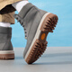 Timberland Timberland Martin Boots Herrenschuhe für Frühlings- und Sommer-Außenwanderung und Bergsteigerkleidung mit Resistenten High-Top-Outdoor-Freizeitschuhen A69BWEL8 42 (265 mm)