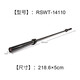 Reebok Reebok Barbell Bar Household Men's Fitness Weightlifting Squat Squat Straight Bar Bench Press Combination Men and Women's Barbell Bar 20kg Oulift Barbell Bar RSWT-14110