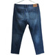 
Meijia Jeans Summer Elastic Soft Simple Straight Basic Washed Jeans Pants Casual Pants Medium Blue Ripped Jeans 31 -17078
