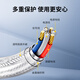 Z-TEK（力特）USB转RS485/RS422转换器 485转usb电脑com口通信线转接线 工业级FT232芯片 ZE628-005