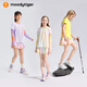 moodytiger [Fairy Family] Girls Short Skirt Quick Dry Cool Sex 25 Years Summer New Product Light and Breathable Sports Skirt