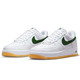 耐克（NIKE）休闲鞋男鞋2025夏季新款运动鞋AF1空军一号轻便时尚低帮板鞋 FD7039-101白绿 43