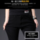 Ttpmer Black Jeans Herrenkoreaner schlanker kleiner Hosen Tall-Long Trendy Casual Hosen grau 1048 XML [Stärke hohe Qualität] 27 Größen-(Gewicht 80-95jin [Jin gleich 0,5 kg])