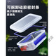 Beijingjie Box de refrescante de gran tamaño con caja de almacenamiento de alimentos congelados de cocina de la cocina de tapa.