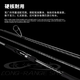 Ewe25 Ewe Meixia Yangtze River 3 Varilla de turismo larga Mango recto 2 secciones Pozo negro liviano Boño Basco 2.9m 962mh S Mango recto 2 secciones