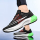 
CLENIKEEDAOER Men's shoes breathable mesh casual sports shoes men Putian boys running soft sole dunk 9907 purple 9901 black and green NIKE 39 NIKE