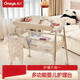 Wanya [New Product] Baby Diaper Table Baby Touch Care Table Diaper Change Diaper Removable Newborn Crib Two-in-One Diaper Table Baby Crib Two-in-One [Champagne Gold]
