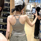 Fujian süßes und würziges kleines Hosenteilmädchen mit Brustpolsterweste Frau Pure Verlangen innere Basis schlanke Frauenhalter-Hals-Top Frau mit einer einzigen Größe [80-130jin [Jin gleich 0,5 kg]]]