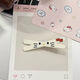 Sweet Girl Heart Kt Cat Cent Vidting Link Cartoon Student Glips Clip Clip Ins Central de cabello de alto valor Kt Corta de pelo [Fotos principales 5]
