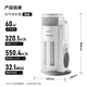 霍尼韦尔（honeywell）【papi酱同款】宠物猫用空气净化器 霍哈宝 吸猫毛净化机负离子 除菌除味过滤器H-Cat Hub国家补贴