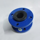Oluxun Custom Fange Rubber Connecteur Soft Pump Pumple Absorbant Absorbant Absorbant la gorge Flexible Expansion Joix 9766 1,2 pouce DN32 (Type 9766)