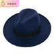 Huowen Shanghai Beach Xu Wenqiang Herren Retro Hut Big Bim Top Hut Jackson Bühnenbilder Hut Xu Wenqiang Stil - Schwarzer Erwachsener Stil 58 cm