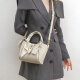 Bolso de cuero genuino de calculat/keenck