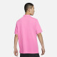 耐克(NIKE)男短袖T恤 POLO衫 纯棉 运动休闲 FN3895-675 粉色XL