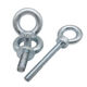 Diaohuang eye bolt M6M8M10M12M14M16M20 galvanized eye bolt national standard extended eye bolt carbon steel national standard M36*851 pieces