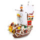 LEGO One Piece (LEGO) Sunny Sunshine Sunny Melis Pirate Ship Assembly Toy Melis [1047 Particles]