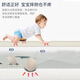 EHang Baby Climbing Mat Baby Crawling Mat is odorless, non-toxic, formaldehyde-free, game double-sided XPE folding mat for flooring, double-sided pattern 2 cm thick, random pattern 200CMx180CM (large double bed)