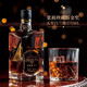 Changyu Herren vierzig Sammlerausgaben Fünf-Sterne-Gold Award Brandy 40-Grad-Geschenkbox 375ml 1 Flasche Sammlerausgabe Fünf-Sterne